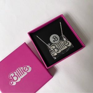 Official Billie Eilish x Barbie Necklace and Paper Doll